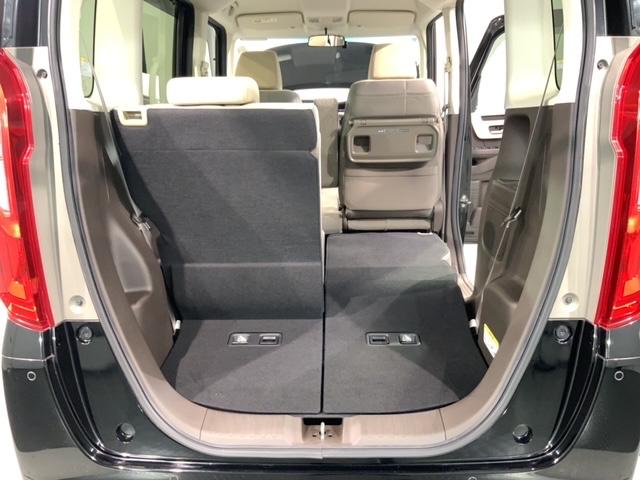 Ｎ－ＢＯＸ Ｌ　Ｈ　ＳＥＮＳＩＮＧ　最長５年保証　ワンオ－ナ－　ナビＶＸＮ－２１５Ｃｉ　Ｒカメラ　ＢＴオ－ディオ　シ－トヒ－タ－ＥＴＣ　ＬＥＤライト　ＶＳＡ　スマートキー　スペアキー　盗難防止装置　整備記録簿　ＡＡＣ（37枚目）