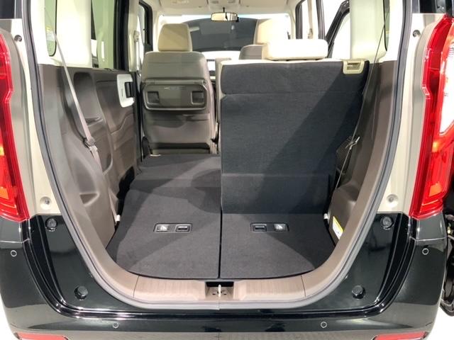 Ｎ－ＢＯＸ Ｌ　Ｈ　ＳＥＮＳＩＮＧ　最長５年保証　ワンオ－ナ－　ナビＶＸＮ－２１５Ｃｉ　Ｒカメラ　ＢＴオ－ディオ　シ－トヒ－タ－ＥＴＣ　ＬＥＤライト　ＶＳＡ　スマートキー　スペアキー　盗難防止装置　整備記録簿　ＡＡＣ（38枚目）