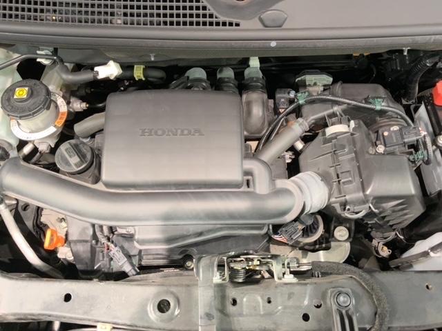 Ｎ－ＢＯＸ Ｌ　Ｈ　ＳＥＮＳＩＮＧ　最長５年保証　ワンオ－ナ－　ナビＶＸＮ－２１５Ｃｉ　Ｒカメラ　ＢＴオ－ディオ　シ－トヒ－タ－ＥＴＣ　ＬＥＤライト　ＶＳＡ　スマートキー　スペアキー　盗難防止装置　整備記録簿　ＡＡＣ（44枚目）