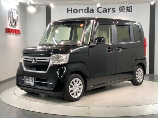 Ｎ－ＢＯＸ Ｌ　Ｈ　ＳＥＮＳＩＮＧ　最長５年保証　ワンオ－ナ－　ナビＶＸＮ－２１５Ｃｉ　Ｒカメラ　ＢＴオ－ディオ　シ－トヒ－タ－ＥＴＣ　ＬＥＤライト　ＶＳＡ　スマートキー　スペアキー　盗難防止装置　整備記録簿　ＡＡＣ（46枚目）