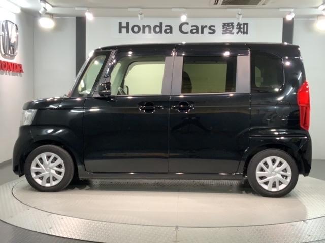 Ｎ－ＢＯＸ Ｌ　Ｈ　ＳＥＮＳＩＮＧ　最長５年保証　ワンオ－ナ－　ナビＶＸＮ－２１５Ｃｉ　Ｒカメラ　ＢＴオ－ディオ　シ－トヒ－タ－ＥＴＣ　ＬＥＤライト　ＶＳＡ　スマートキー　スペアキー　盗難防止装置　整備記録簿　ＡＡＣ（47枚目）