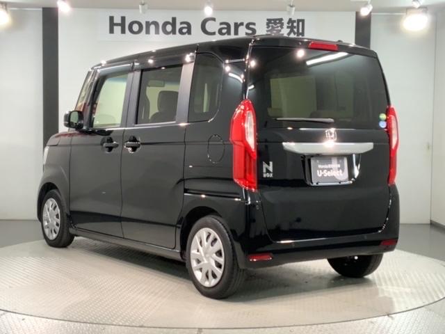 Ｎ－ＢＯＸ Ｌ　Ｈ　ＳＥＮＳＩＮＧ　最長５年保証　ワンオ－ナ－　ナビＶＸＮ－２１５Ｃｉ　Ｒカメラ　ＢＴオ－ディオ　シ－トヒ－タ－ＥＴＣ　ＬＥＤライト　ＶＳＡ　スマートキー　スペアキー　盗難防止装置　整備記録簿　ＡＡＣ（48枚目）