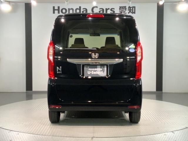 Ｎ－ＢＯＸ Ｌ　Ｈ　ＳＥＮＳＩＮＧ　最長５年保証　ワンオ－ナ－　ナビＶＸＮ－２１５Ｃｉ　Ｒカメラ　ＢＴオ－ディオ　シ－トヒ－タ－ＥＴＣ　ＬＥＤライト　ＶＳＡ　スマートキー　スペアキー　盗難防止装置　整備記録簿　ＡＡＣ（49枚目）
