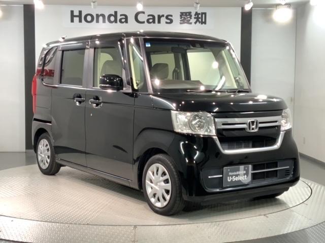 Ｎ－ＢＯＸ Ｌ　Ｈ　ＳＥＮＳＩＮＧ　最長５年保証　ワンオ－ナ－　ナビＶＸＮ－２１５Ｃｉ　Ｒカメラ　ＢＴオ－ディオ　シ－トヒ－タ－ＥＴＣ　ＬＥＤライト　ＶＳＡ　スマートキー　スペアキー　盗難防止装置　整備記録簿　ＡＡＣ（52枚目）