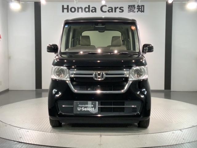 Ｎ－ＢＯＸ Ｌ　Ｈ　ＳＥＮＳＩＮＧ　最長５年保証　ワンオ－ナ－　ナビＶＸＮ－２１５Ｃｉ　Ｒカメラ　ＢＴオ－ディオ　シ－トヒ－タ－ＥＴＣ　ＬＥＤライト　ＶＳＡ　スマートキー　スペアキー　盗難防止装置　整備記録簿　ＡＡＣ（53枚目）