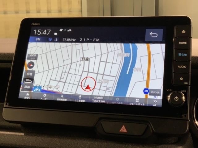 N-BOXカスタム ターボ SENSING 最長5年保証 禁煙試乗車 9inナビ TV Rカメラ マルチビュ- AppleCarPlay AndroidAuto BTオ-ディオ DVDCD シ-トヒ-タ- ETC 両側電動ドア(6枚目)