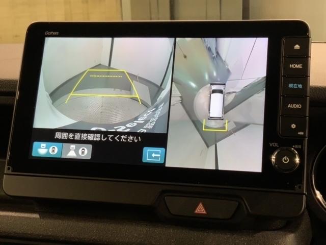 N-BOXカスタム ターボ SENSING 最長5年保証 禁煙試乗車 9inナビ TV Rカメラ マルチビュ- AppleCarPlay AndroidAuto BTオ-ディオ DVDCD シ-トヒ-タ- ETC 両側電動ドア(7枚目)