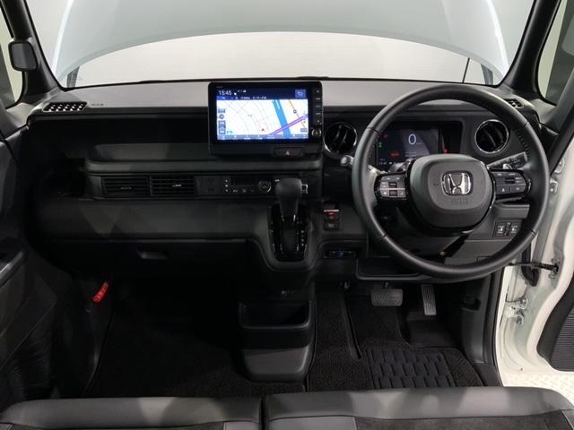 N-BOXカスタム ターボ SENSING 最長5年保証 禁煙試乗車 9inナビ TV Rカメラ マルチビュ- AppleCarPlay AndroidAuto BTオ-ディオ DVDCD シ-トヒ-タ- ETC 両側電動ドア(9枚目)