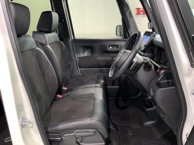 N-BOXカスタム ターボ SENSING 最長5年保証 禁煙試乗車 9inナビ TV Rカメラ マルチビュ- AppleCarPlay AndroidAuto BTオ-ディオ DVDCD シ-トヒ-タ- ETC 両側電動ドア(17枚目)