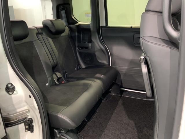 N-BOXカスタム ターボ SENSING 最長5年保証 禁煙試乗車 9inナビ TV Rカメラ マルチビュ- AppleCarPlay AndroidAuto BTオ-ディオ DVDCD シ-トヒ-タ- ETC 両側電動ドア(18枚目)