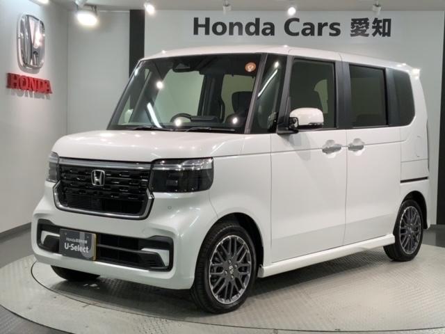 N-BOXカスタム ターボ SENSING 最長5年保証 禁煙試乗車 9inナビ TV Rカメラ マルチビュ- AppleCarPlay AndroidAuto BTオ-ディオ DVDCD シ-トヒ-タ- ETC 両側電動ドア(46枚目)