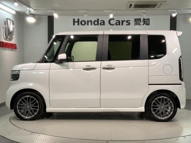 N-BOXカスタム ターボ SENSING 最長5年保証 禁煙試乗車 9inナビ TV Rカメラ マルチビュ- AppleCarPlay AndroidAuto BTオ-ディオ DVDCD シ-トヒ-タ- ETC 両側電動ドア(47枚目)