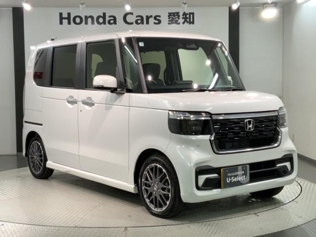 N-BOXカスタム ターボ SENSING 最長5年保証 禁煙試乗車 9inナビ TV Rカメラ マルチビュ- AppleCarPlay AndroidAuto BTオ-ディオ DVDCD シ-トヒ-タ- ETC 両側電動ドア(52枚目)