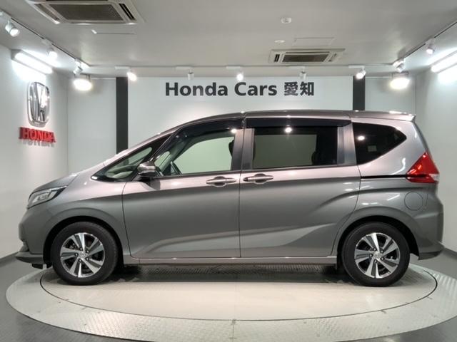 フリード Ｇ・ホンダセンシング　最長５年保証　ワンオーナー　ナビＶＸＭ－２１７ＶＦＮｉ　ＴＶ　Ｒカメラ　ＣＤ録音　ＢＴオ－ディオＤＶＤ　ＥＴＣ　ＬＥＤライト　両側電動ドア　ＶＳＡ　シ－トヒ－タ－　クルコン　アルミ　スマ－トキ－ＡＡＣ（45枚目）