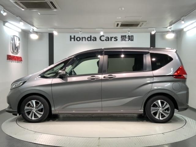 フリード Ｇ・ホンダセンシング　最長５年保証　ワンオーナー　ナビＶＸＭ－２１７ＶＦＮｉ　ＴＶ　Ｒカメラ　ＣＤ録音　ＢＴオ－ディオＤＶＤ　ＥＴＣ　ＬＥＤライト　両側電動ドア　ＶＳＡ　シ－トヒ－タ－　クルコン　アルミ　スマ－トキ－ＡＡＣ（53枚目）