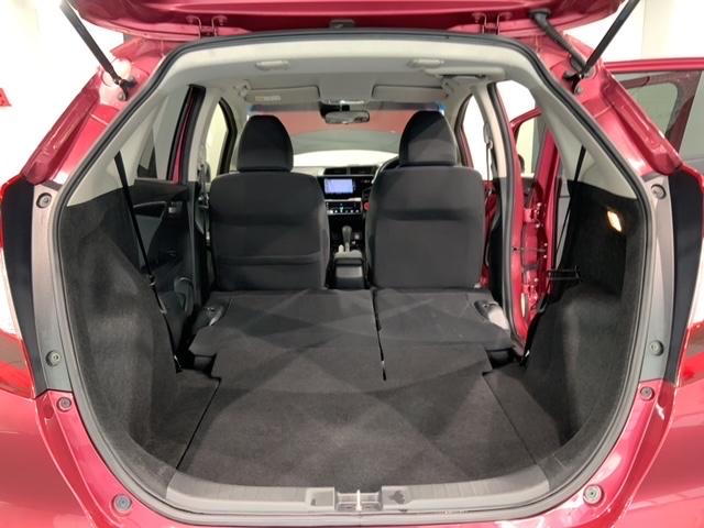 フィット 13G・Sホンダセンシング 最長5年保証 禁煙 1オーナー ナビ フルセグTV バックカメラ Bluetooth DVD・CD ETC LEDライト アルミ フォグ スマートキー AAC オートライト フロアマット(18枚目)