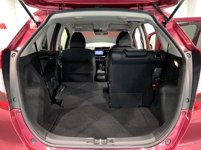 フィット 13G・Sホンダセンシング 最長5年保証 禁煙 1オーナー ナビ フルセグTV バックカメラ Bluetooth DVD・CD ETC LEDライト アルミ フォグ スマートキー AAC オートライト フロアマット(39枚目)