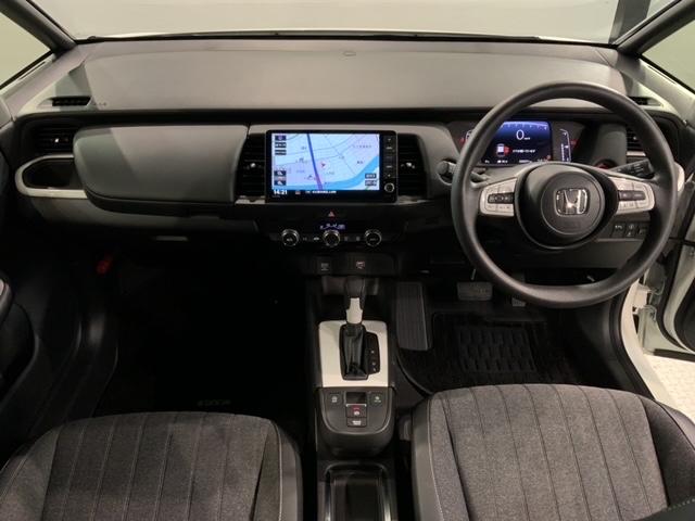 フィット ホーム H SENSING 最長5年保証 ワンオーナー ナビVXU-215FTi TV Rカメラ CD録音 BTオ-ディオ DVD LEDライト VSA クルコン スマートキー 盗難防止装置 整備記録簿(9枚目)