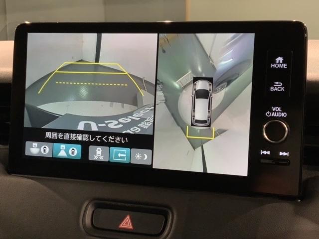 ヴェゼル e:HEVZ SENSING 最長5年保証 禁煙 1オーナー ナビ AppleCarPlay AndroidAuto TV Rカメラ マルチビュー 純正ドラレコ前後 ETC2.0 シートヒーター BSI(7枚目)