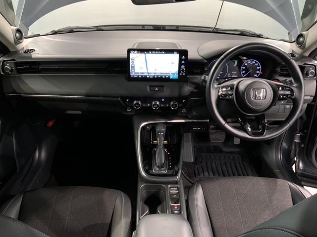 ヴェゼル e:HEVZ SENSING 最長5年保証 禁煙 1オーナー ナビ AppleCarPlay AndroidAuto TV Rカメラ マルチビュー 純正ドラレコ前後 ETC2.0 シートヒーター BSI(9枚目)