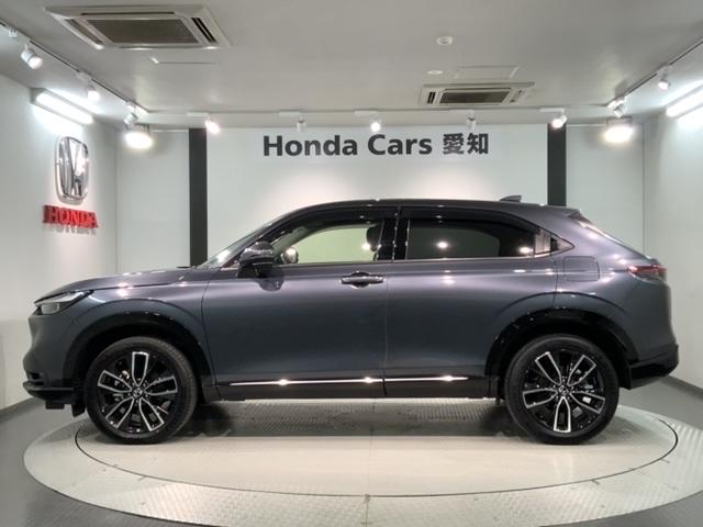 ヴェゼル e:HEVZ SENSING 最長5年保証 禁煙 1オーナー ナビ AppleCarPlay AndroidAuto TV Rカメラ マルチビュー 純正ドラレコ前後 ETC2.0 シートヒーター BSI(47枚目)