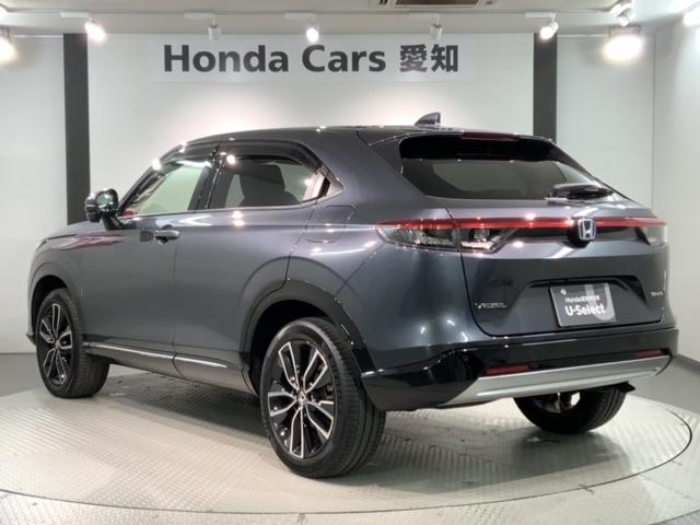 ヴェゼル e:HEVZ SENSING 最長5年保証 禁煙 1オーナー ナビ AppleCarPlay AndroidAuto TV Rカメラ マルチビュー 純正ドラレコ前後 ETC2.0 シートヒーター BSI(48枚目)