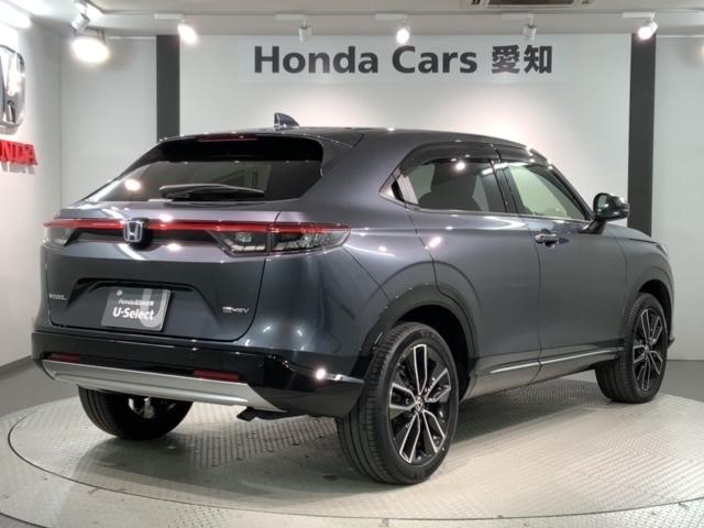 ヴェゼル e:HEVZ SENSING 最長5年保証 禁煙 1オーナー ナビ AppleCarPlay AndroidAuto TV Rカメラ マルチビュー 純正ドラレコ前後 ETC2.0 シートヒーター BSI(50枚目)