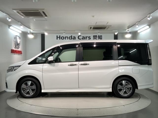 ステップワゴンスパーダ ｅ：ＨＥＶスパーダＧホンダセンシング　ペット臭あり　最長５年保証　ワンオーナー　ナビＶＸＭ－２１７ＶＦＮｉ　ＴＶ　Ｒカメラ　ＣＤ録音　ＢＴオ－ディオ　ＤＶＤ　Ｒモニター　ＥＴＣ　ＬＥＤライト　ＶＳＡ　両側電動ドア　クルコン　アルミ　フォグ（47枚目）