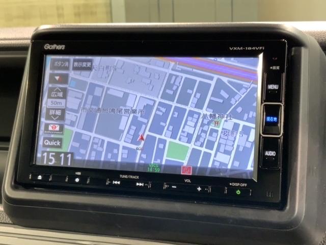 Ｎ－ＶＡＮ＋スタイル ファン・ホンダセンシング　最長５年保証　ワンオ－ナ－　ナビＶＸＭ－１８４ＶＦｉ　ＴＶ　Ｒカメラ　ＢＴオ－ディオＤＶＤ　ＬＥＤライト　フォグライト　ＶＳＡ　スマ－トキ－　スペアキー　盗難防止装置　整備記録簿　ＡＡＣ　Ｗエアバッグ（6枚目）