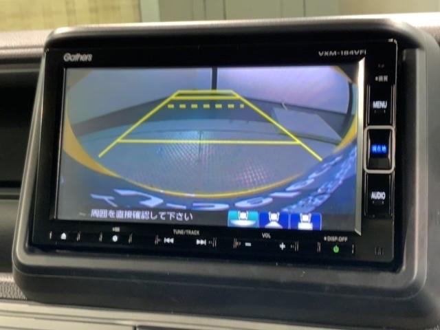 Ｎ－ＶＡＮ＋スタイル ファン・ホンダセンシング　最長５年保証　ワンオ－ナ－　ナビＶＸＭ－１８４ＶＦｉ　ＴＶ　Ｒカメラ　ＢＴオ－ディオＤＶＤ　ＬＥＤライト　フォグライト　ＶＳＡ　スマ－トキ－　スペアキー　盗難防止装置　整備記録簿　ＡＡＣ　Ｗエアバッグ（7枚目）