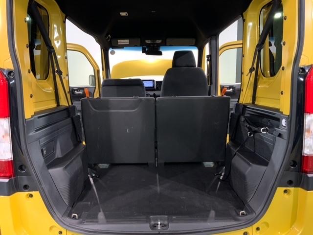Ｎ－ＶＡＮ＋スタイル ファン・ホンダセンシング　最長５年保証　ワンオ－ナ－　ナビＶＸＭ－１８４ＶＦｉ　ＴＶ　Ｒカメラ　ＢＴオ－ディオＤＶＤ　ＬＥＤライト　フォグライト　ＶＳＡ　スマ－トキ－　スペアキー　盗難防止装置　整備記録簿　ＡＡＣ　Ｗエアバッグ（36枚目）