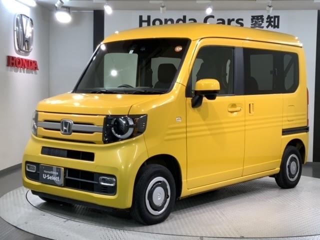 Ｎ－ＶＡＮ＋スタイル ファン・ホンダセンシング　最長５年保証　ワンオ－ナ－　ナビＶＸＭ－１８４ＶＦｉ　ＴＶ　Ｒカメラ　ＢＴオ－ディオＤＶＤ　ＬＥＤライト　フォグライト　ＶＳＡ　スマ－トキ－　スペアキー　盗難防止装置　整備記録簿　ＡＡＣ　Ｗエアバッグ（46枚目）