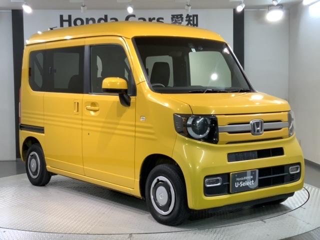 Ｎ－ＶＡＮ＋スタイル ファン・ホンダセンシング　最長５年保証　ワンオ－ナ－　ナビＶＸＭ－１８４ＶＦｉ　ＴＶ　Ｒカメラ　ＢＴオ－ディオＤＶＤ　ＬＥＤライト　フォグライト　ＶＳＡ　スマ－トキ－　スペアキー　盗難防止装置　整備記録簿　ＡＡＣ　Ｗエアバッグ（52枚目）