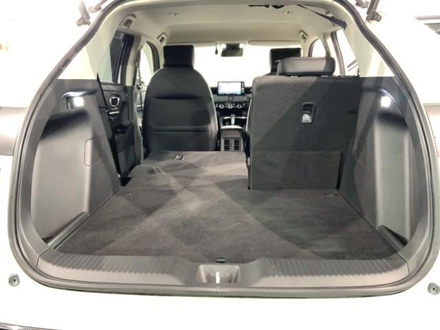 ヴェゼル ｅ：ＨＥＶＺ　Ｈ　ＳＥＮＳＩＮＧ　最長５年保証　純正ナビＴＶ　Ｒカメラ　ＢＴオ－ディオ　ＥＴＣ　ＬＥＤライト　ＶＳＡ　シ－トヒ－タ－　アルミ　スマ－トキ－　スペアキー　盗難防止装置　整備記録簿　ドアバイザ－　ＡＡＣ（37枚目）