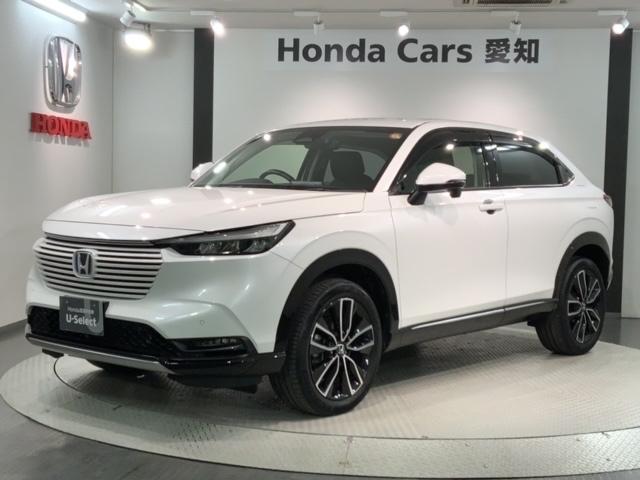 ヴェゼル ｅ：ＨＥＶＺ　Ｈ　ＳＥＮＳＩＮＧ　最長５年保証　純正ナビＴＶ　Ｒカメラ　ＢＴオ－ディオ　ＥＴＣ　ＬＥＤライト　ＶＳＡ　シ－トヒ－タ－　アルミ　スマ－トキ－　スペアキー　盗難防止装置　整備記録簿　ドアバイザ－　ＡＡＣ（46枚目）