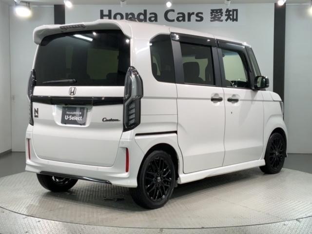 Ｎ－ＢＯＸカスタム Ｌターボスタイル＋ブラック　Ｈ　ＳＥＮＳＩＮＧ　最長５年保証　ワンオ－ナ－　ナビＶＸＵ－２２７ＮＢｉ　ＴＶ　Ｒカメラ　ＣＤ録音　ＢＴオ－ディオ　ＤＶＤ　シ－トヒ－タ－　Ｒモニタ－　ＥＴＣ　ＬＥＤライト　両側電動ドア　ＶＳＡ　ＰＳ（50枚目）