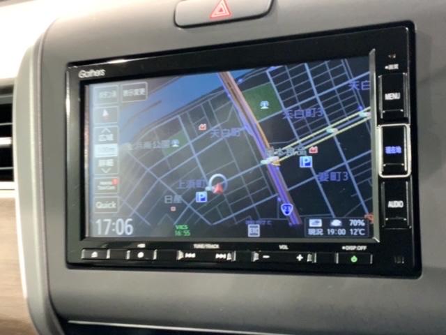 フリード＋ Ｇ・ホンダセンシング　最長５年保証　ワンオ－ナ－　ナビＶＸＭ－２２４ＶＦｉ　ＴＶ　Ｒカメラ　ＣＤ録音　ＢＴオ－ディオ　ＤＶＤ　ＥＴＣ　ＬＥＤライト　両側電動ドア　ＶＳＡ　シ－トヒ－タ－　クルコン　スマ－トキ－　盗難防止装置（6枚目）