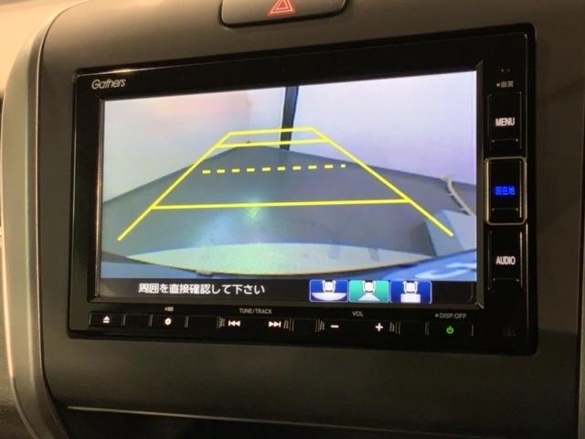 フリードハイブリッド ハイブリッド・Ｇホンダセンシング　最長５年保証　ナビＶＸＭ－２１４ＶＦｉ　ＴＶ　Ｒカメラ　ＣＤ録音　ＢＴオ－ディオ　ＤＶＤ　ＥＴＣ　ＬＥＤライト　両側電動ドア　ＶＳＡ　シ－トヒ－タ－　クルコン　アルミ　スマ－トキ－　盗難防止装置（7枚目）