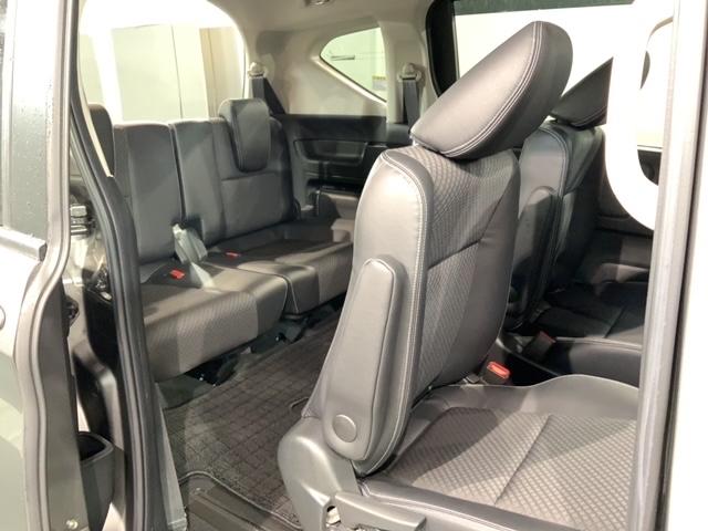 フリードハイブリッド ハイブリッド・Ｇホンダセンシング　最長５年保証　ナビＶＸＭ－２１４ＶＦｉ　ＴＶ　Ｒカメラ　ＣＤ録音　ＢＴオ－ディオ　ＤＶＤ　ＥＴＣ　ＬＥＤライト　両側電動ドア　ＶＳＡ　シ－トヒ－タ－　クルコン　アルミ　スマ－トキ－　盗難防止装置（34枚目）