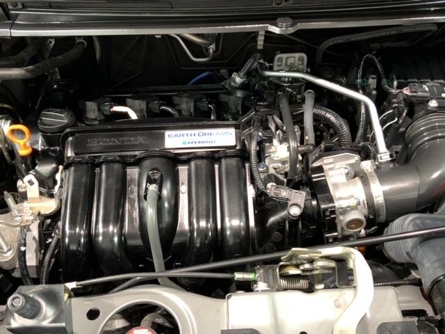 フリードハイブリッド ハイブリッド・Ｇホンダセンシング　最長５年保証　ナビＶＸＭ－２１４ＶＦｉ　ＴＶ　Ｒカメラ　ＣＤ録音　ＢＴオ－ディオ　ＤＶＤ　ＥＴＣ　ＬＥＤライト　両側電動ドア　ＶＳＡ　シ－トヒ－タ－　クルコン　アルミ　スマ－トキ－　盗難防止装置（44枚目）