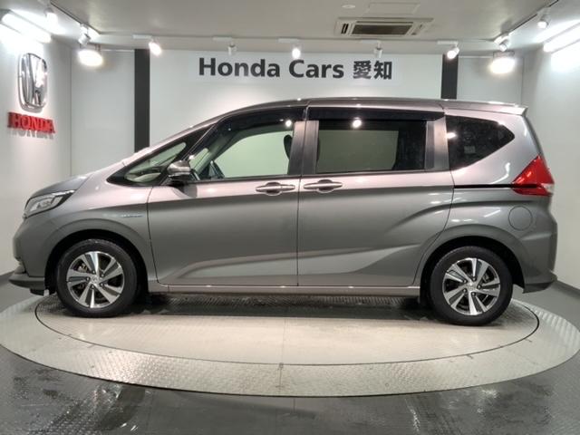 フリードハイブリッド ハイブリッド・Ｇホンダセンシング　最長５年保証　ナビＶＸＭ－２１４ＶＦｉ　ＴＶ　Ｒカメラ　ＣＤ録音　ＢＴオ－ディオ　ＤＶＤ　ＥＴＣ　ＬＥＤライト　両側電動ドア　ＶＳＡ　シ－トヒ－タ－　クルコン　アルミ　スマ－トキ－　盗難防止装置（47枚目）