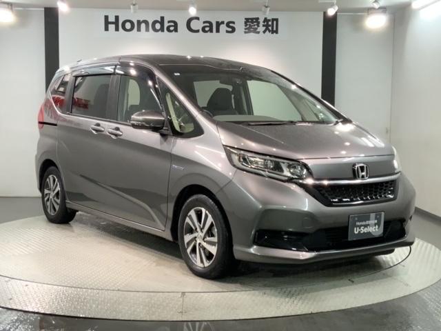 フリードハイブリッド ハイブリッド・Ｇホンダセンシング　最長５年保証　ナビＶＸＭ－２１４ＶＦｉ　ＴＶ　Ｒカメラ　ＣＤ録音　ＢＴオ－ディオ　ＤＶＤ　ＥＴＣ　ＬＥＤライト　両側電動ドア　ＶＳＡ　シ－トヒ－タ－　クルコン　アルミ　スマ－トキ－　盗難防止装置（52枚目）