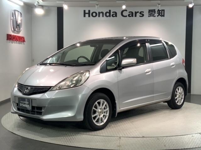 フィット １３Ｇ・スマートセレクションファインスタイル　１年保証　ワンオ－ナ－　ナビＶＸＭ－１２８Ｃ　Ｒカメラ　ＥＴＣ　ＨＩＤ　アルミ　スマ－トキ－　スペアキー　盗難防止装置　整備記録簿　ドアバイザ－　ＡＡＣ　Ｗエアバッグ　インテリキー　キーレス　ＡＢＳ（46枚目）