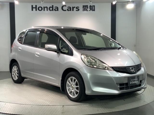 フィット １３Ｇ・スマートセレクションファインスタイル　１年保証　ワンオ－ナ－　ナビＶＸＭ－１２８Ｃ　Ｒカメラ　ＥＴＣ　ＨＩＤ　アルミ　スマ－トキ－　スペアキー　盗難防止装置　整備記録簿　ドアバイザ－　ＡＡＣ　Ｗエアバッグ　インテリキー　キーレス　ＡＢＳ（52枚目）