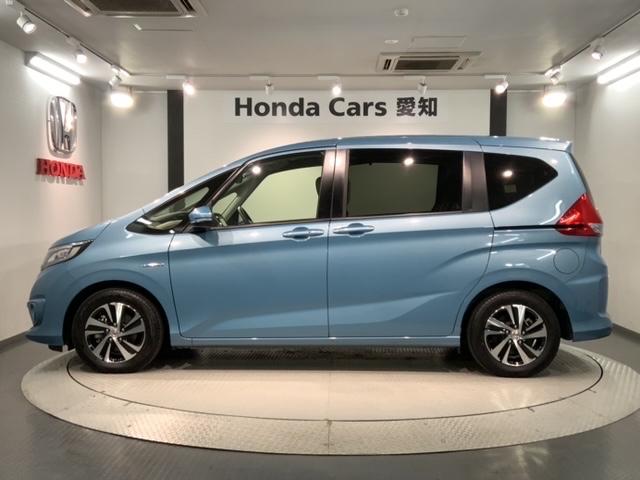 フリード＋ハイブリッド ハイブリッドＥＸ　Ｈ　ＳＥＮＳＩＮＧ　１年保証　ワンオ－ナ－　ナビＶＸＭ－１７５ＶＦＮｉ　ＴＶ　Ｒカメラ　ＣＤ録音　ＢＴオ－ディオ　ＤＶＤ　ＥＴＣ　ＬＥＤライト　両側電動ドア　ＶＳＡ　シ－トヒ－タ－　クルコン　アルミ（47枚目）