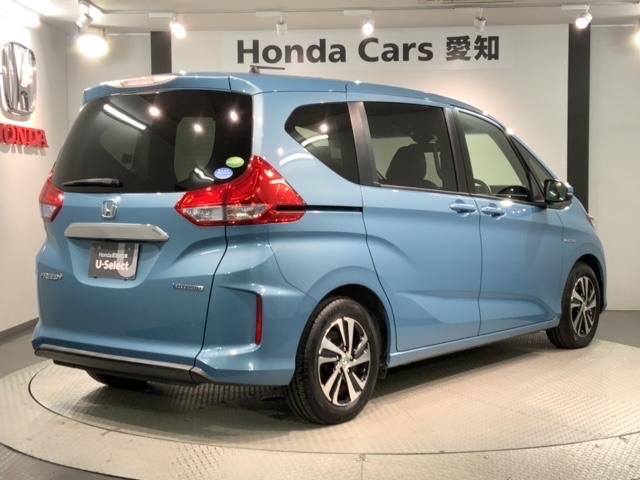 フリード＋ハイブリッド ハイブリッドＥＸ　Ｈ　ＳＥＮＳＩＮＧ　１年保証　ワンオ－ナ－　ナビＶＸＭ－１７５ＶＦＮｉ　ＴＶ　Ｒカメラ　ＣＤ録音　ＢＴオ－ディオ　ＤＶＤ　ＥＴＣ　ＬＥＤライト　両側電動ドア　ＶＳＡ　シ－トヒ－タ－　クルコン　アルミ（50枚目）