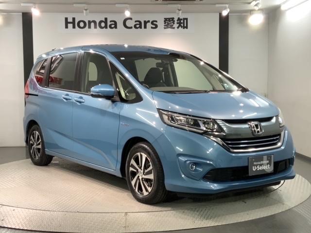 フリード＋ハイブリッド ハイブリッドＥＸ　Ｈ　ＳＥＮＳＩＮＧ　１年保証　ワンオ－ナ－　ナビＶＸＭ－１７５ＶＦＮｉ　ＴＶ　Ｒカメラ　ＣＤ録音　ＢＴオ－ディオ　ＤＶＤ　ＥＴＣ　ＬＥＤライト　両側電動ドア　ＶＳＡ　シ－トヒ－タ－　クルコン　アルミ（52枚目）