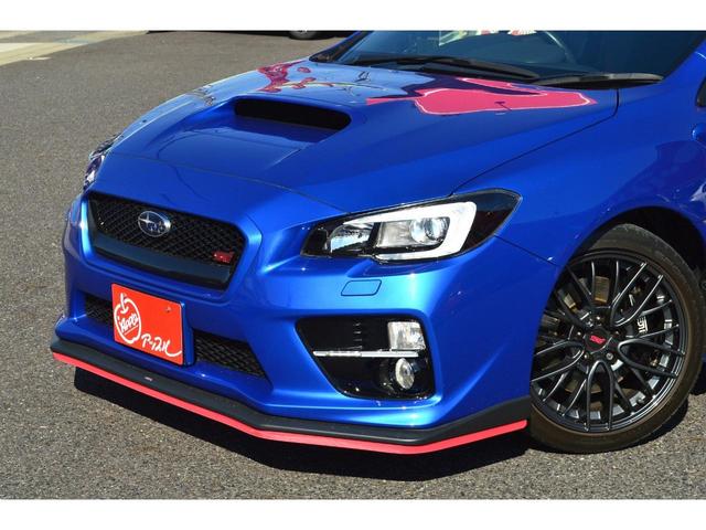 ＷＲＸ ＳＴＩ ＳＴＩ　純正１８インチアルミホイール　ＳＴＩスポイラー　ＬＥＤヘッドランプ　ドライブレコーダー　ＥＴＣ車載器　ワンオーナー車　スマート　純正ナビＴＶ　バックカメラ（6枚目）