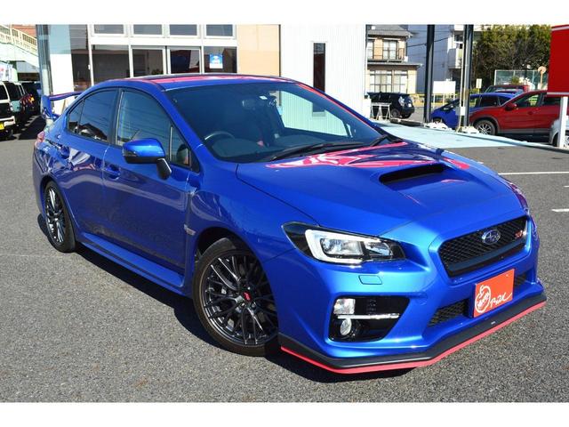 ＷＲＸ ＳＴＩ ＳＴＩ　純正１８インチアルミホイール　ＳＴＩスポイラー　ＬＥＤヘッドランプ　ドライブレコーダー　ＥＴＣ車載器　ワンオーナー車　スマート　純正ナビＴＶ　バックカメラ（7枚目）