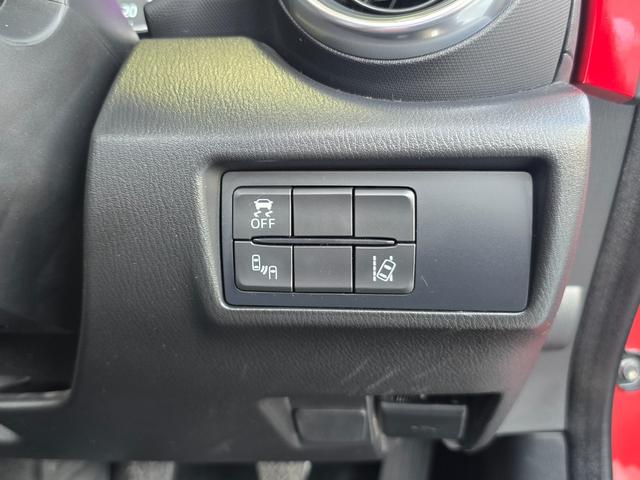 ロードスター Ｓスペシャルパッケージ　セ－フティーパッケージ　クスコ車高調　ＲＡＹＳ１６インチＴＥ３７アルミホイール　ＬＥＤヘッド　マツダスピードエアロ　ナビＴＶ　バックカメラ　ブラインドスポットモニタリング　赤色プッシュスタートボタン（21枚目）